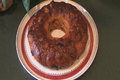 Making A Rhum Raisin And Prune Pudding Bread.