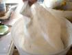 Orange Cornstarch Powder