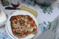 Baking Pizza in a Giant Outdoor Oven - Part 2 - Baking Pizza