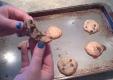 Malibu Rum and Rolled Oats Chocolate Chip Cookies 