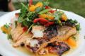 How To Make Mandarin Orange Vinaigrette Marinated Grilled Salmon