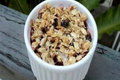 Mandarin And Strawberry Crumble