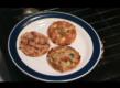 Mini Kimchi Pizza