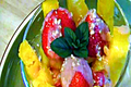Mango, Strawberry and Pineapple Delight