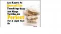 Crispy Tuna And Mango Tortillas Recipe