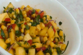 How To Make Corn And Mango Salsa