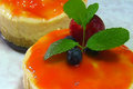 Mango Cheesecake - Eggless
