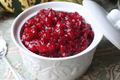 Thanksgiving Mango Cranberry Sauce