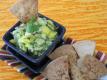Mango Guacamole with Baked Tortilla Chips