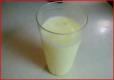 Semi Solar Cooked Indian Mango Lassi