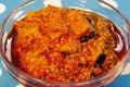 Homemade Spicy Raw Mango Pickle