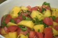 Spicy Mango Salsa with Tomato