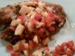 How To Make Mango Salsa And Crispy Fish