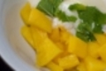 How To Make Mango Yogurt Salad