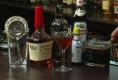 Manhattan Cocktail With Bitters