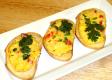 Manual's Corn Bruschetta