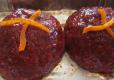 Smoked Buffalo Meat Balls