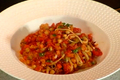 How To Make Shrimp Bolognese With Linguine Pasta
