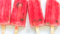 Watermelon Jalapeno Popsicle