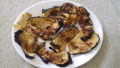 How To Make Brinjal/eggplant Chips In Microwave
