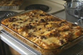 Beef and Egg Lasagna : Part 2 - Assembling and Baking