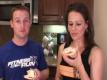 Super Simple Snack Series Part 2 Marinara Rice Cake Snack Jon and Julieanna