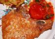 Marinated Cod Cutlets