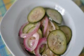 Marinated Cucumber Salad