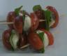 Marinated Mozzarella and Basil Caprese Salad