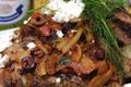Marinated Pork Chops with Fennel Tomato Sauce Paired with Peroni Beer