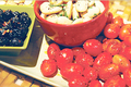 Citrus Marinated Grape Tomatoes