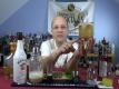 Martian Sunset Cocktail, How-To