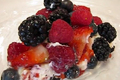How To Make Decadent Mascarpone Cheese Pie with Summer Fruit Topping