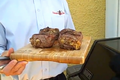 How To Make Crab Cake Stuffed Rib Eye Beef Steak
