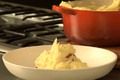 How To Make Mashed Potato With Mozzarella And Tomatoes