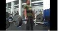 Mass Building Back Workout - Deadlifts, Chins, and Shrugs