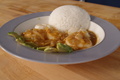 Thai Jumbo Scallops With Massaman Curry Sauce 