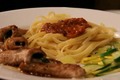Masterchef Veal Saltimbocca