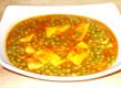 How To Make Matar Paneer Curry