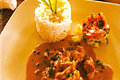 Vanilla Infused Mauritian Chicken Curry