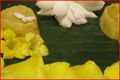 How To Make Mavillaku - Edible Devotional Lamps