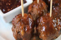 Bite-Size Cranberry Meatballs