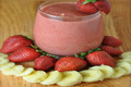 McDonalds Strawberry Banana Smoothie