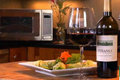 Asian Lettuce Beef Wraps paired with McManis Cabernet Sauvignon
