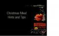 Christmas Meal - Hints And Tips