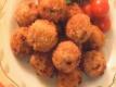Korean Food: Meat Balls (소고기 동그랑땡)