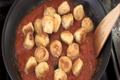 How To Make Chicken & Sundried Tomato Meatballs With Warm Lentil Salad