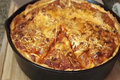 Meat Lover's Deep Dish Pizza