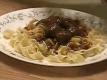 Pasta And Meat Balls