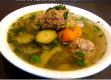 Meatball and Vegetable Soup